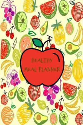 Book cover for Healthy Meal Planner