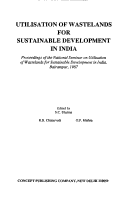 Book cover for Utilization of Water Land for Sustainable Development