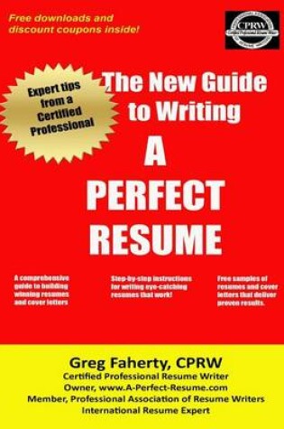 Cover of The New Guide to Writing A Perfect Resume