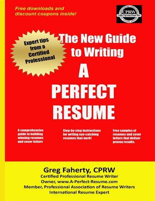 Book cover for The New Guide to Writing A Perfect Resume