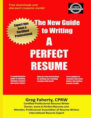 Cover of The New Guide to Writing A Perfect Resume