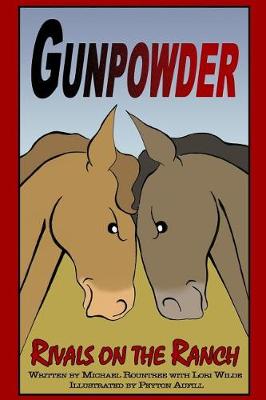 Book cover for Gunpowder, Rivals on the Ranch