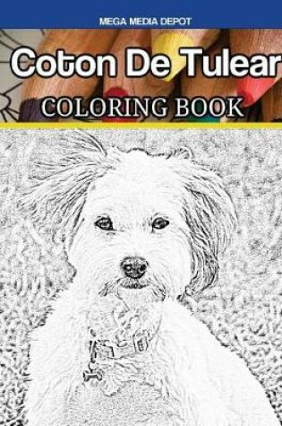 Cover of Coton De Tulear Coloring Book