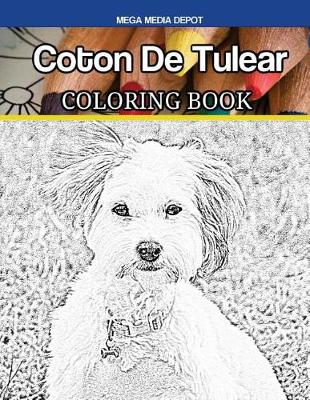 Book cover for Coton De Tulear Coloring Book