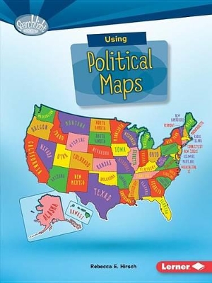 Book cover for Using Political Maps