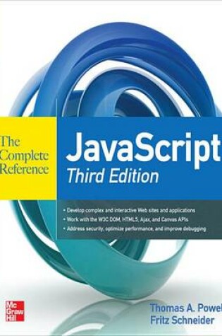 Cover of JavaScript the Complete Reference 3rd Edition