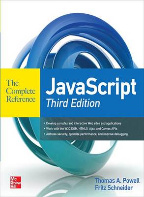 Book cover for JavaScript the Complete Reference 3rd Edition