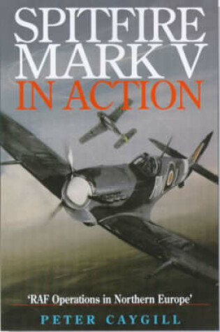 Cover of The Spitfire MK V in Action