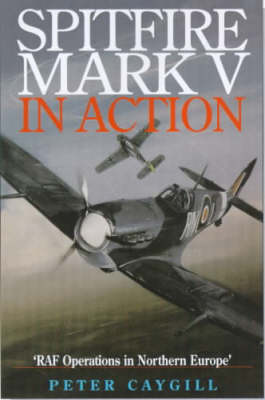 Book cover for The Spitfire MK V in Action