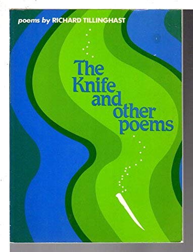 Book cover for The Knife and Other Poems