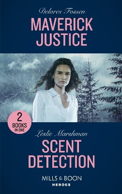 Book cover for Maverick Justice / Scent Detection