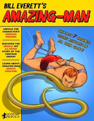 Book cover for Bill Everett's Amazing-Man - Full Color
