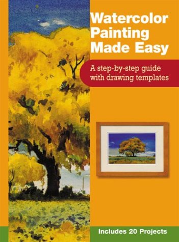 Cover of Watercolor Painting Made Easy