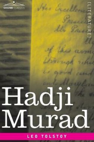 Cover of Hadji Murad