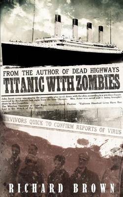 Book cover for Titanic with Zombies