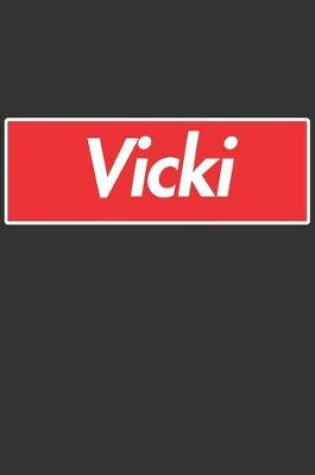 Cover of Vicki