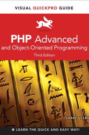 Cover of PHP Advanced and Object-Oriented Programming