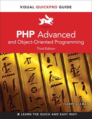 Book cover for PHP Advanced and Object-Oriented Programming