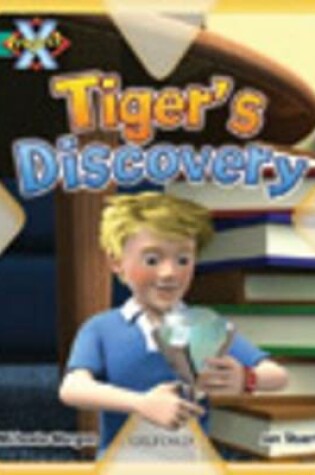 Cover of Project X: Discovery: Tiger's Discovery