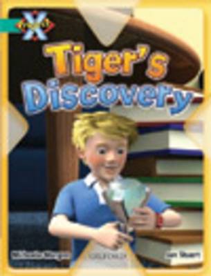 Book cover for Project X: Discovery: Tiger's Discovery