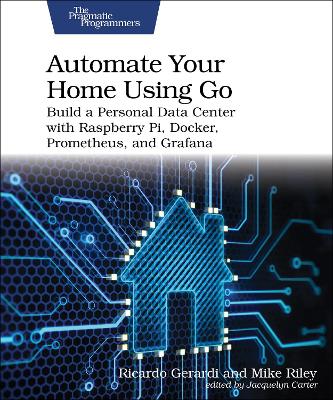 Book cover for Automate Your Home Using Go