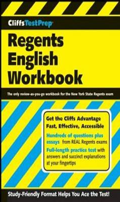 Cover of Cliffstestprep Regents English Workbook