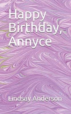 Book cover for Happy Birthday, Annyce