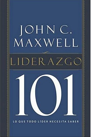 Cover of Liderazgo 101