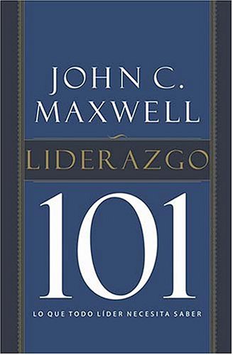 Book cover for Liderazgo 101