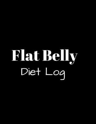 Book cover for Flat Belly Diet Log