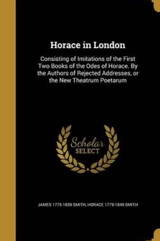 Cover of Horace in London