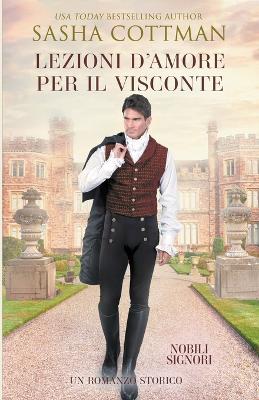 Book cover for Lezioni d'Amore per il Visconte