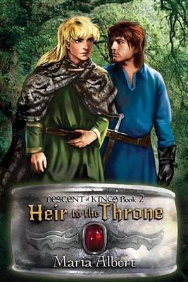 Book cover for Heir to the Throne