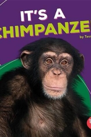 Cover of It's a Chimpanzee!