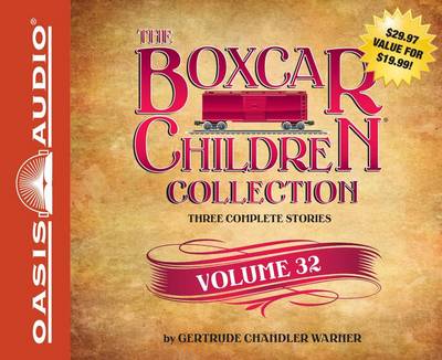 Book cover for The Boxcar Children Collection Volume 32