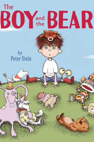 Cover of The Boy and the Bear