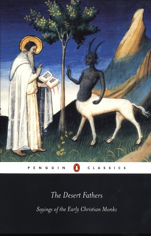 Book cover for The Desert Fathers