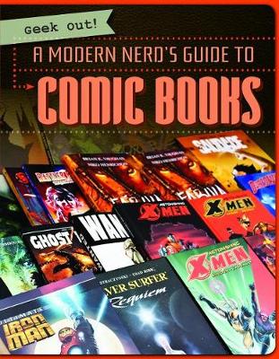 Book cover for A Modern Nerd's Guide to Comic Books