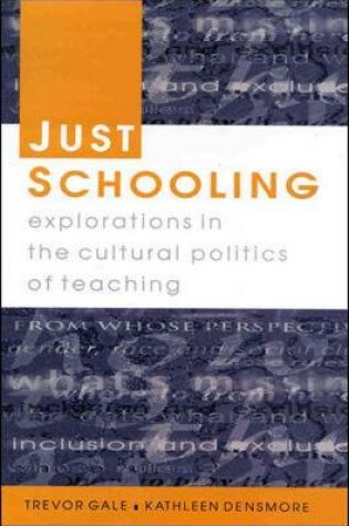 Cover of Just Schooling