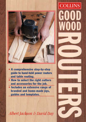 Book cover for Collins Good Wood Routers