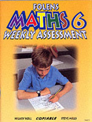 Book cover for Weekly Assessment