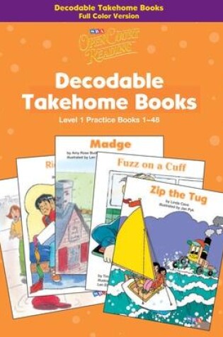 Cover of Open Court Reading, Practice Decodable Takehome Books (Books 1-48) 4-color (1 workbook of 48 stories), Grade 1