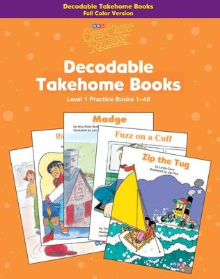 Cover of Open Court Reading, Practice Decodable Takehome Books (Books 1-48) 4-color (1 workbook of 48 stories), Grade 1