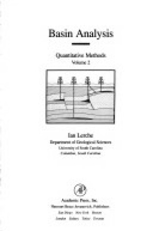 Cover of Basin Analysis