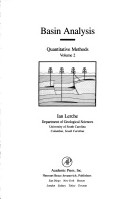 Cover of Basin Analysis