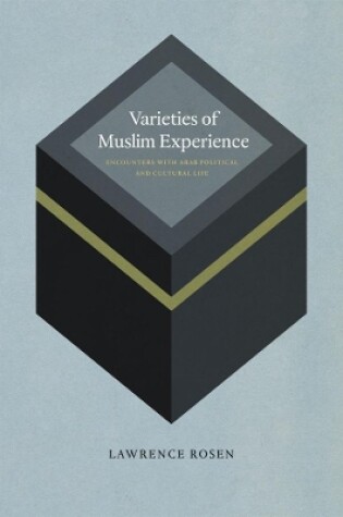 Cover of Varieties of Muslim Experience