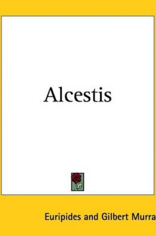 Cover of Alcestis