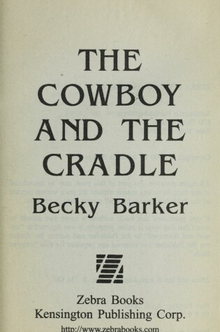 Cover of The Cowboy and Cradle