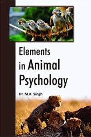 Cover of Elements in Animal Psychology