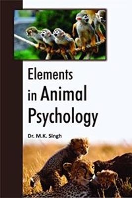 Book cover for Elements in Animal Psychology